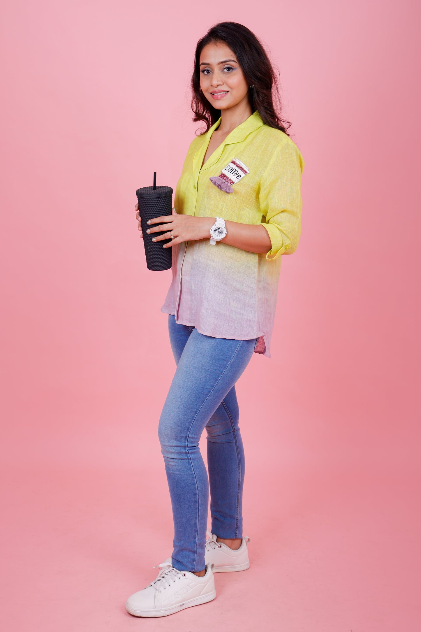 Sweet Life Lime to Lilac Shirt