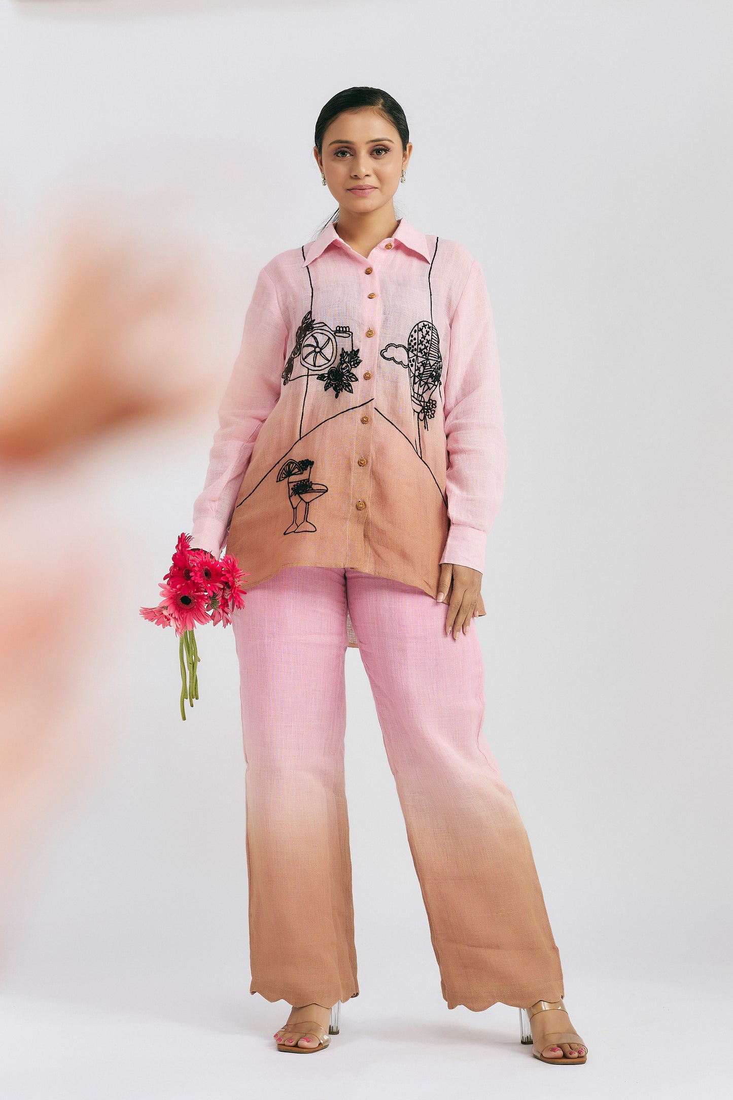 Lost and Found Linen Co-ord Set