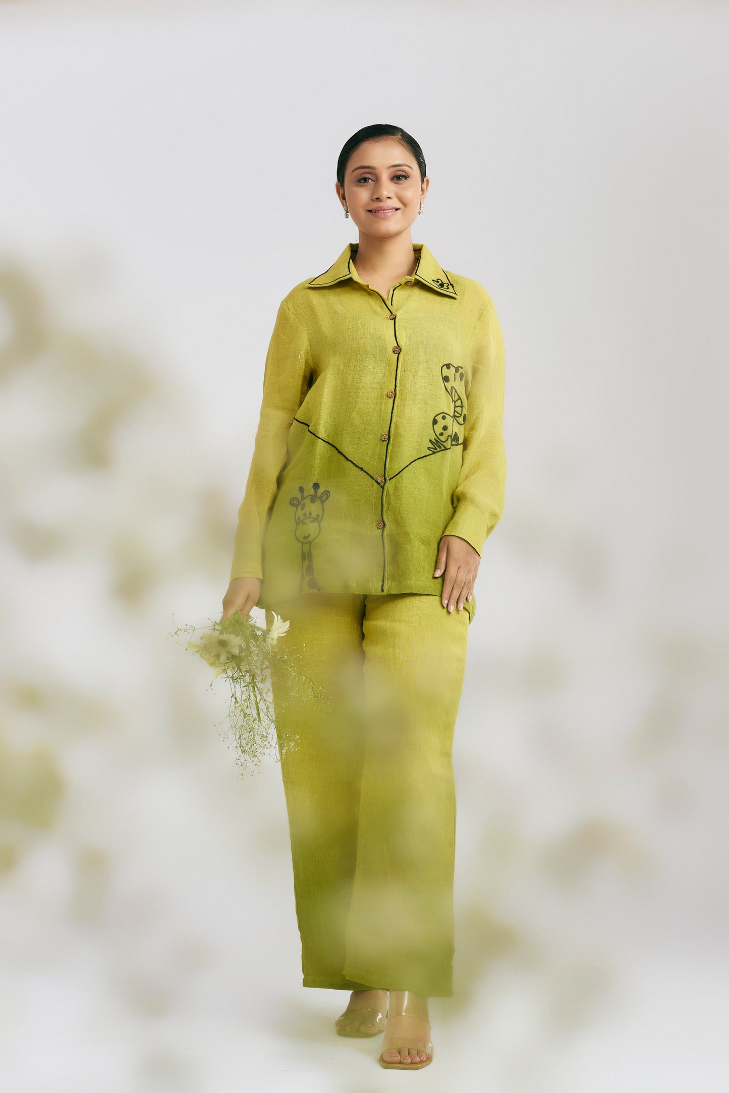 After Bloom Linen Co-ord Set