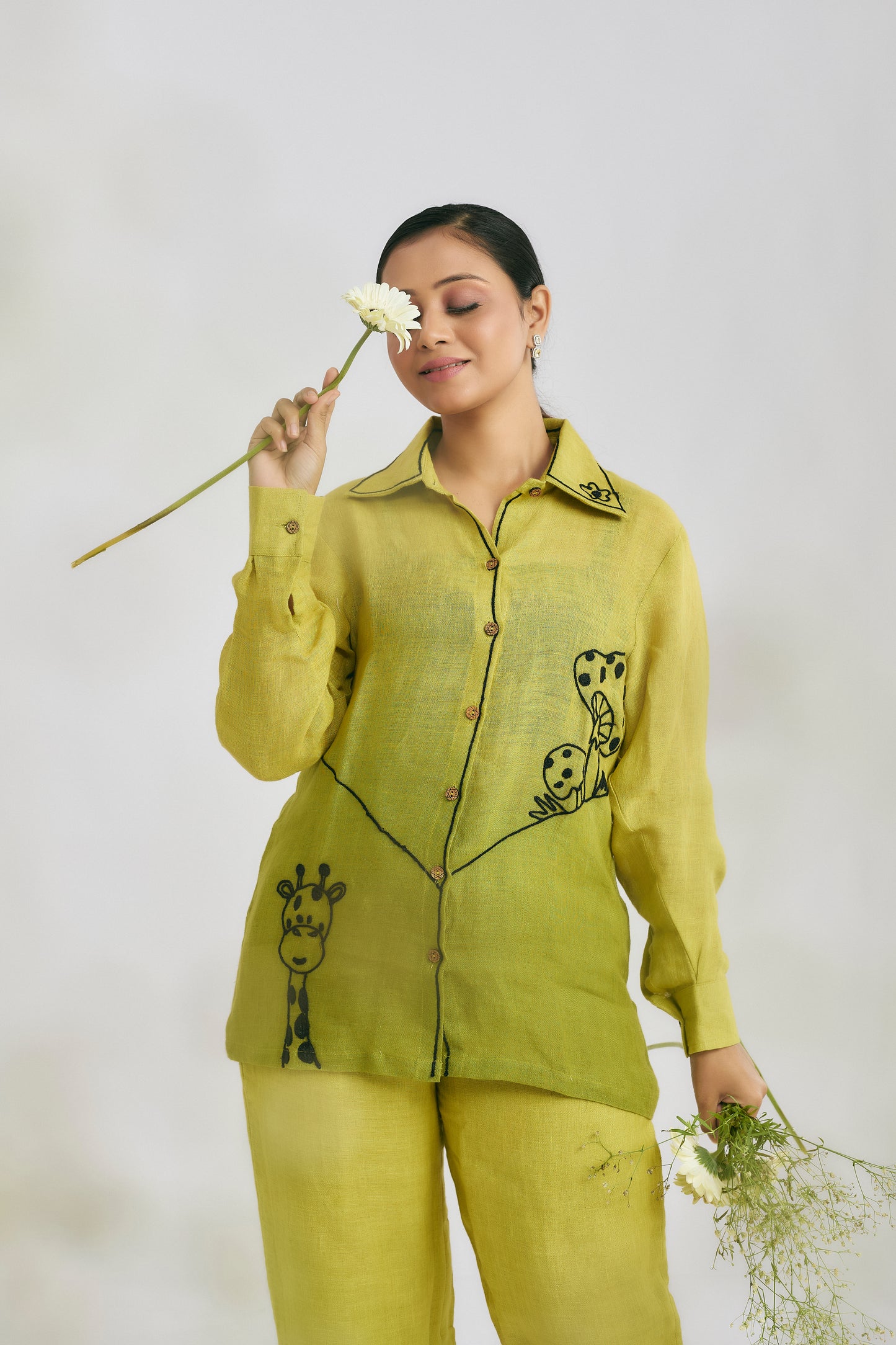 After Bloom Linen Co-ord Set