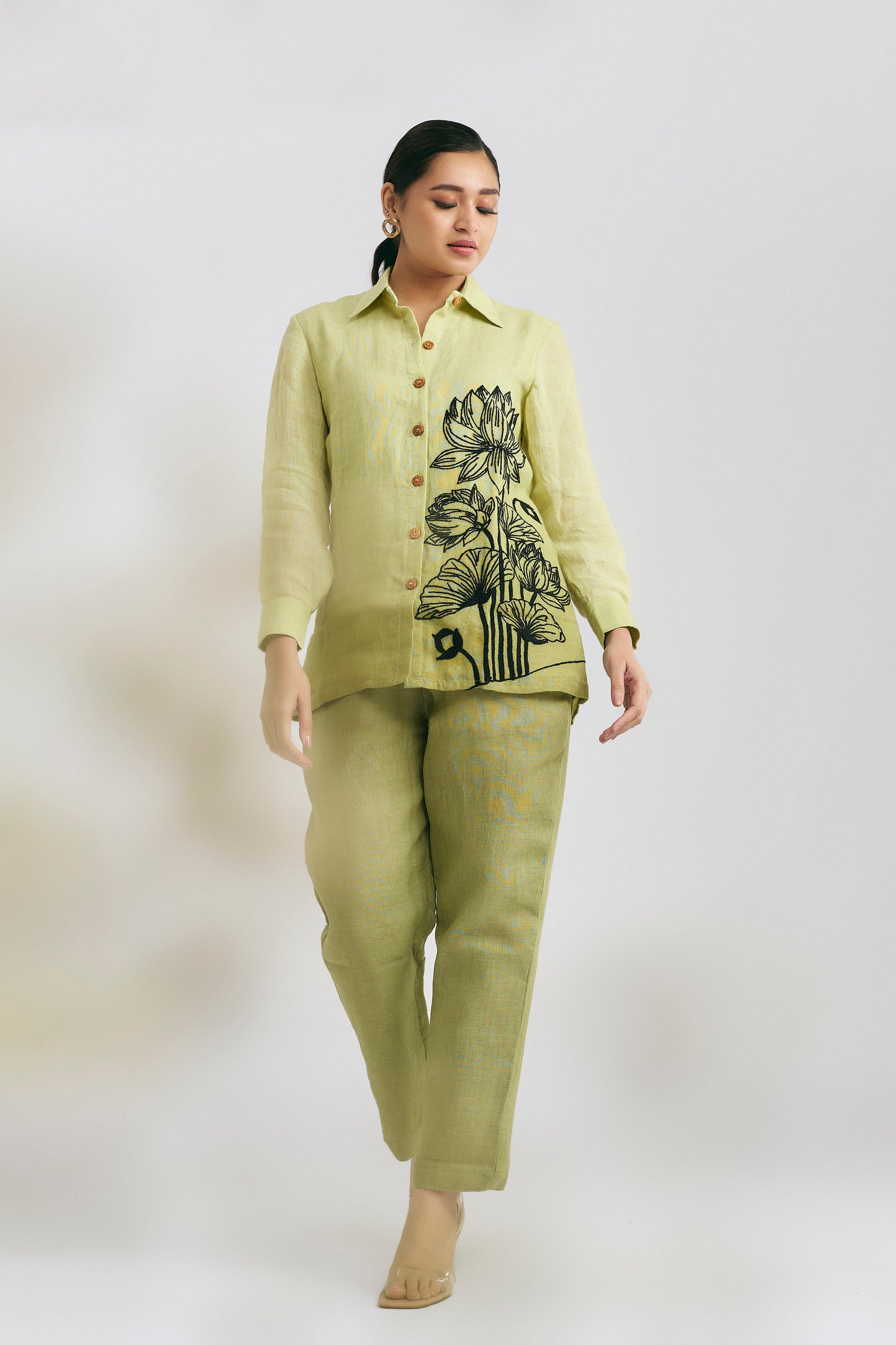 Easy Hours Linen Co-ord Set