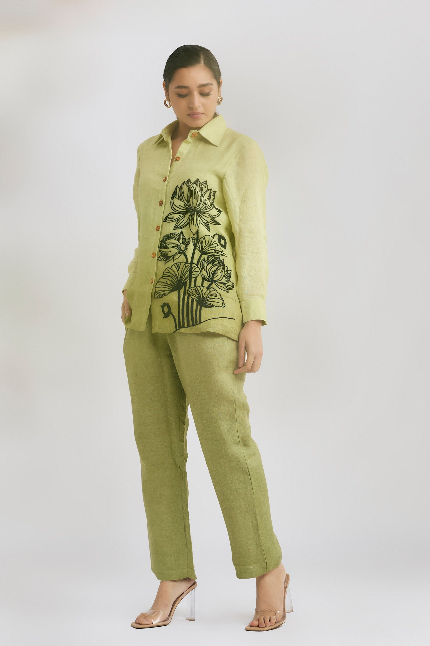 Easy Hours Linen Co-ord Set