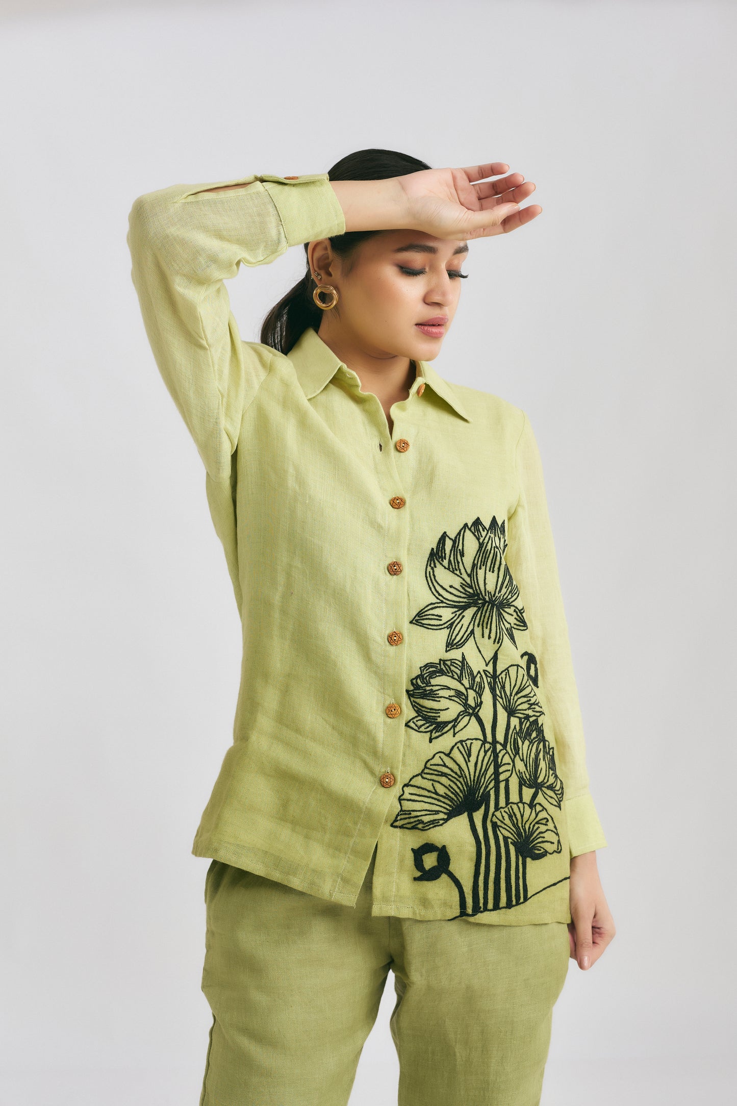 Easy Hours Linen Co-ord Set