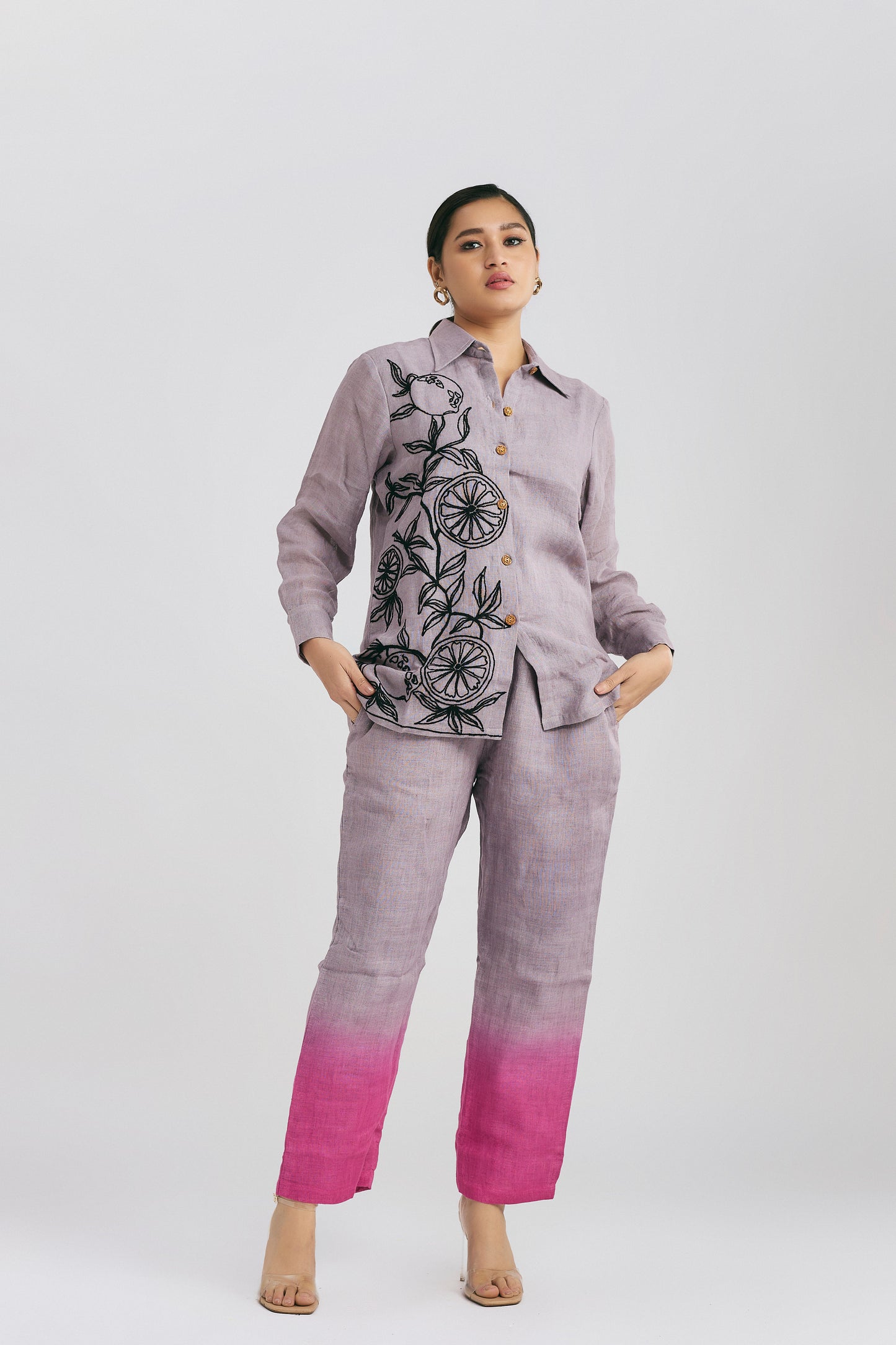 Threadlines Linen Co-ord Set