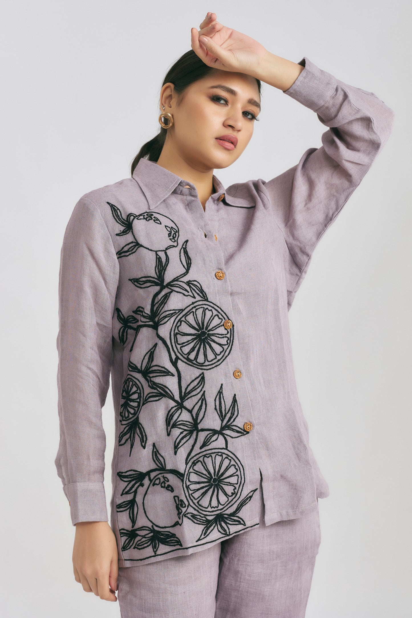 Threadlines Linen Co-ord Set