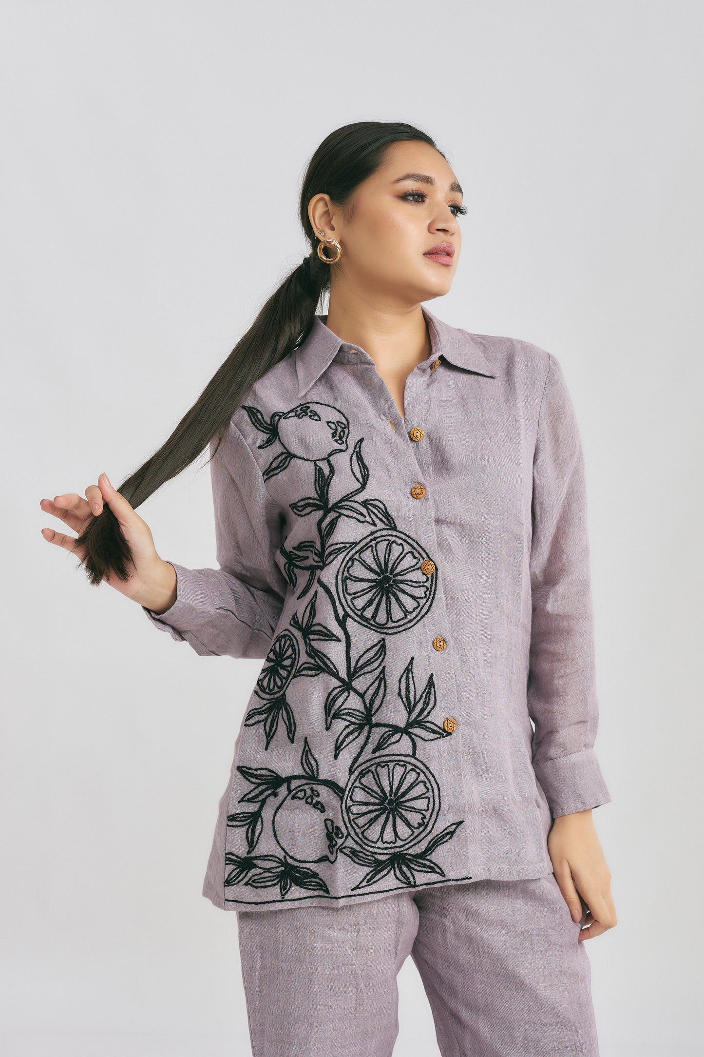 Threadlines Linen Co-ord Set