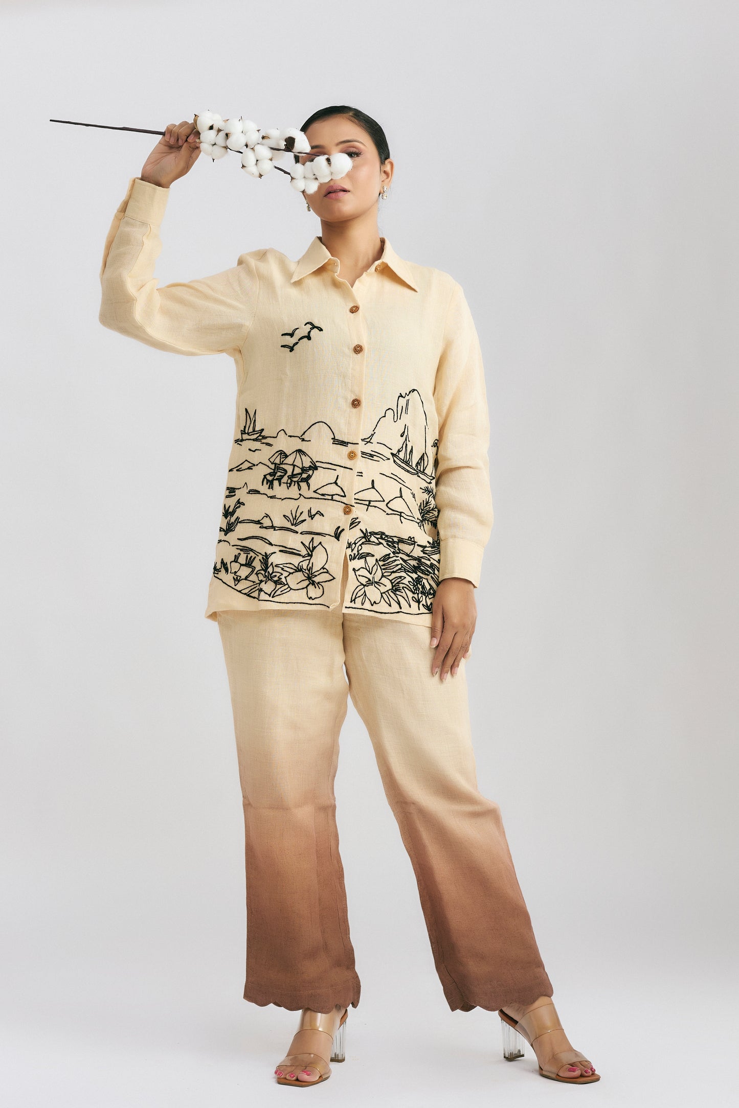 Breathe Linen Co-ord Set