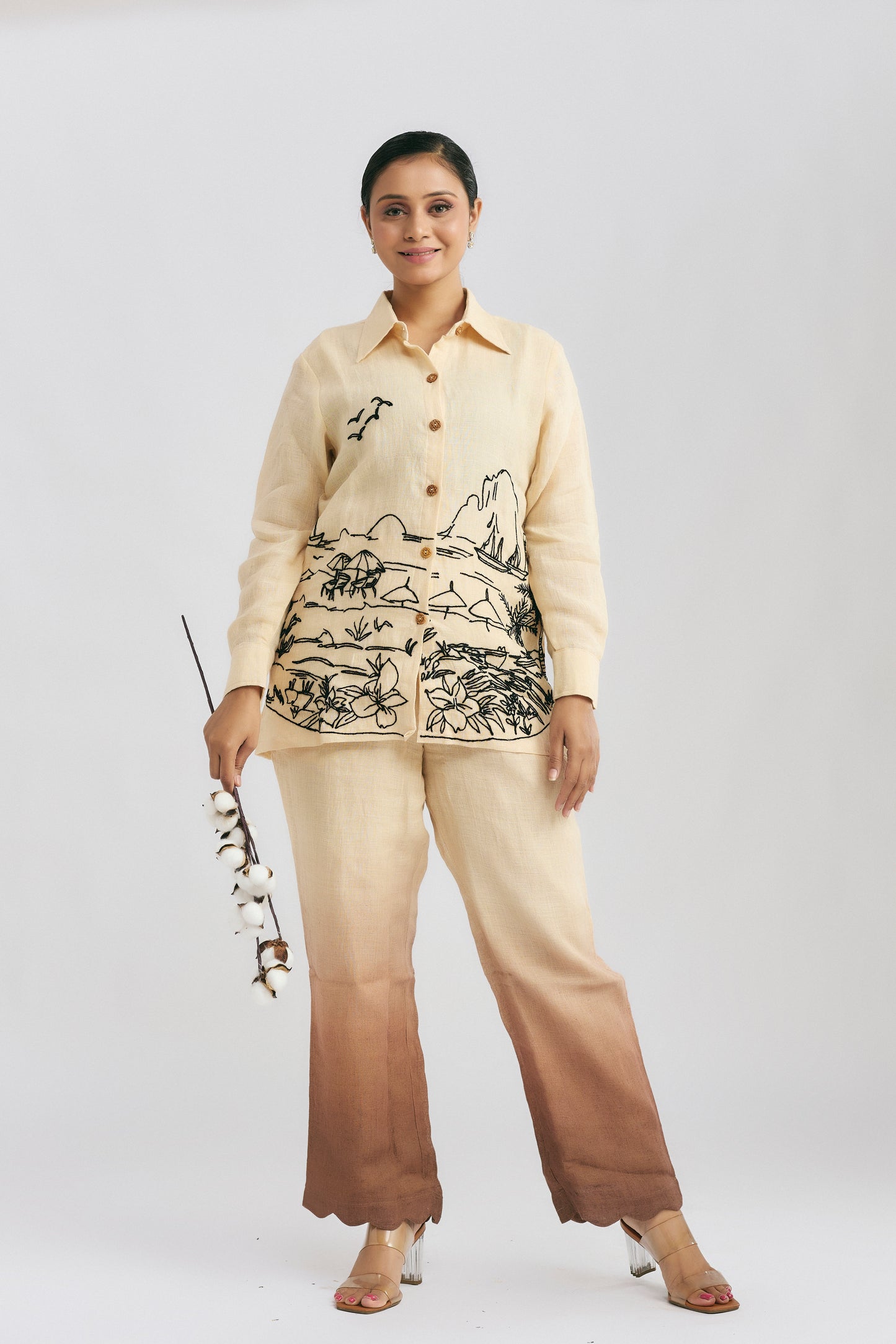 Breathe Linen Co-ord Set
