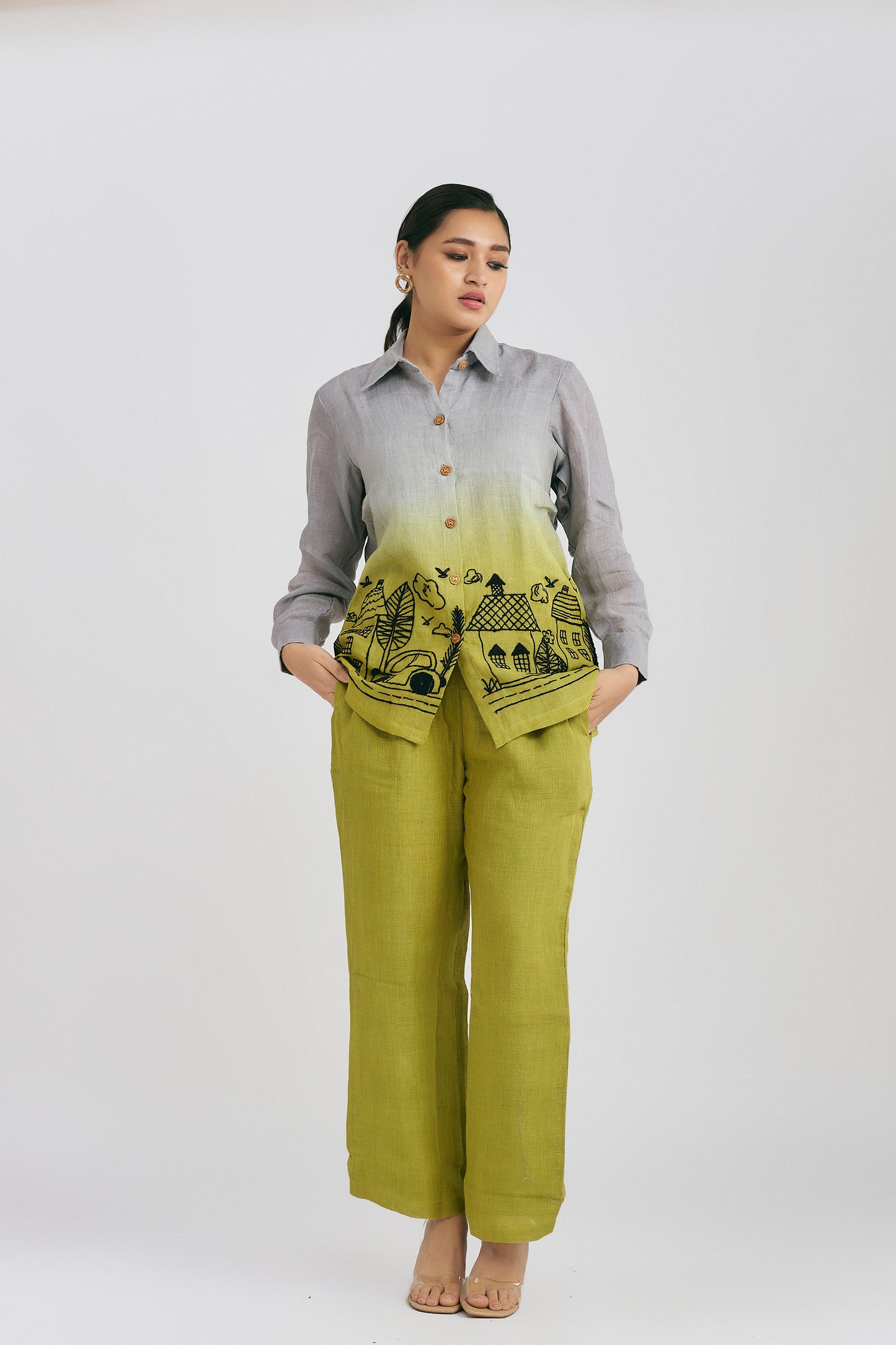 Last Light Linen Co-ord Set