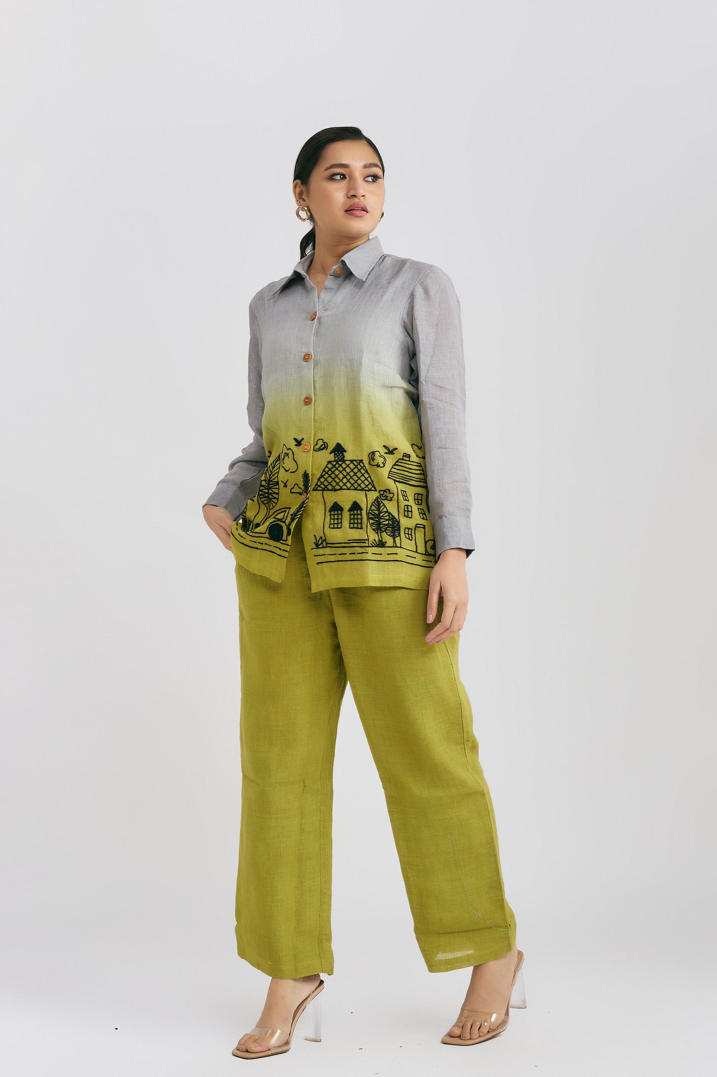 Last Light Linen Co-ord Set