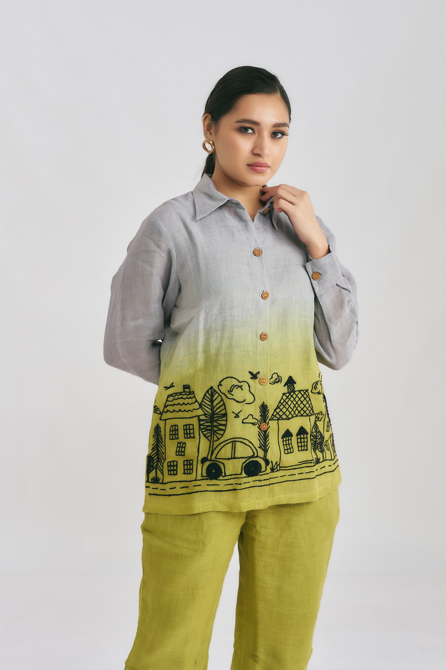 Last Light Linen Co-ord Set