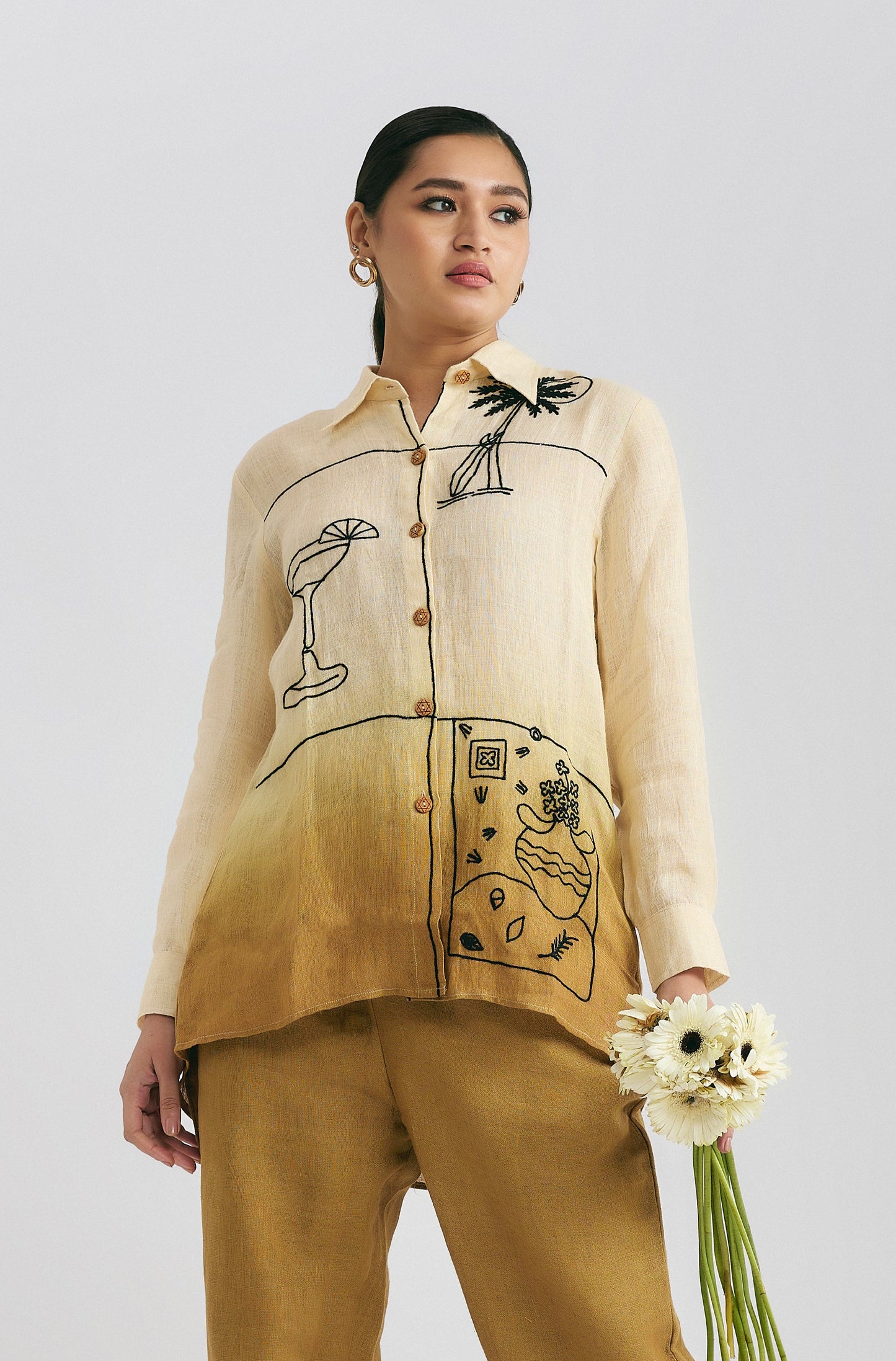 First Light Linen Shirt