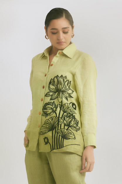 Easy Hours Linen Shirt