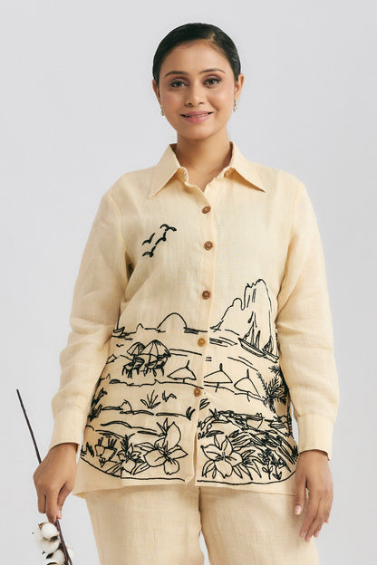 Breathe Linen Shirt