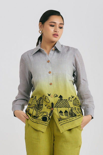 Last Light Linen Shirt