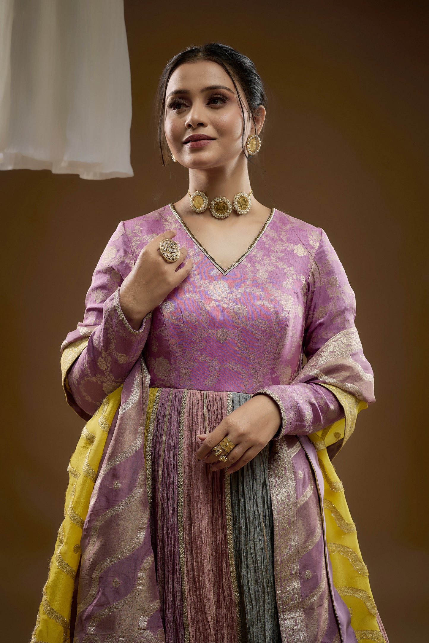 Multicolour Anarkali