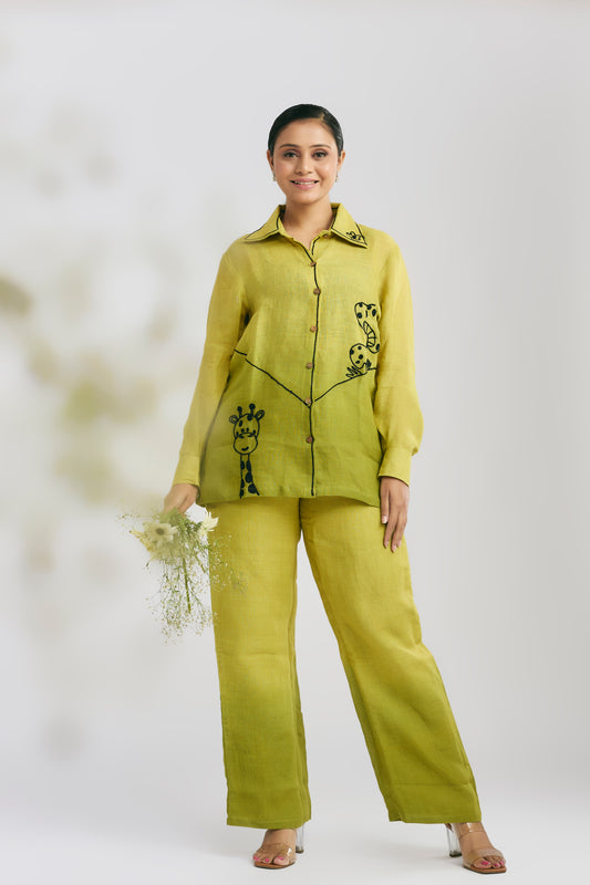 Linen Co-ord Set