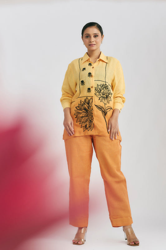 Linen Co-ord Set
