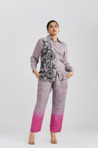 Linen Co-ord Set