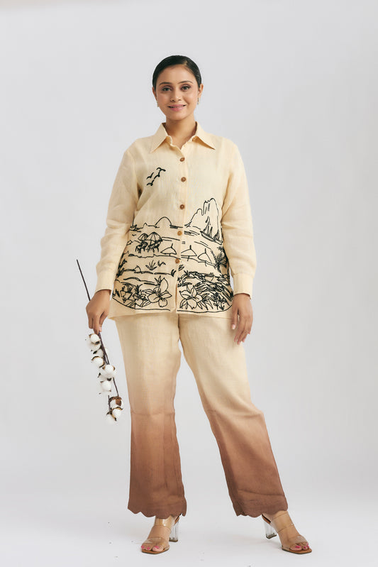 Linen Co-ord Set