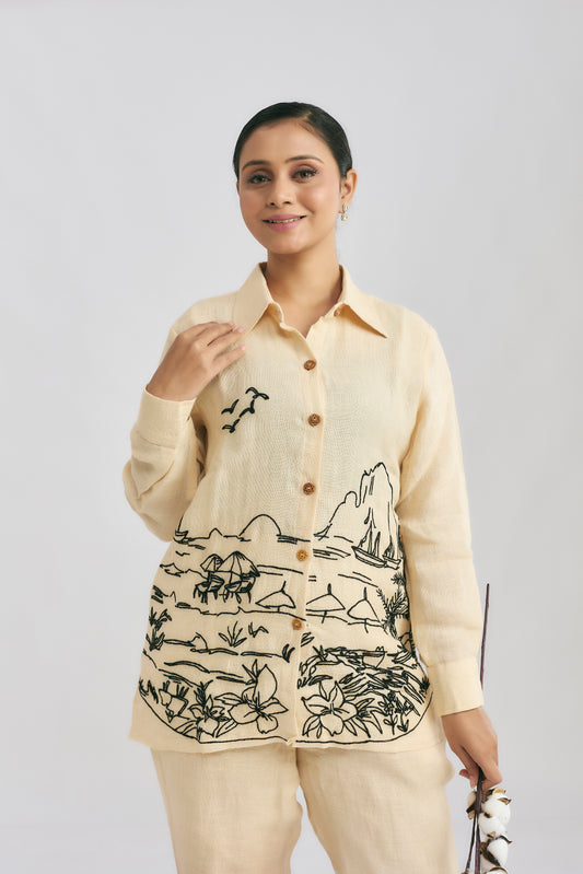 Breathe Linen Shirt
