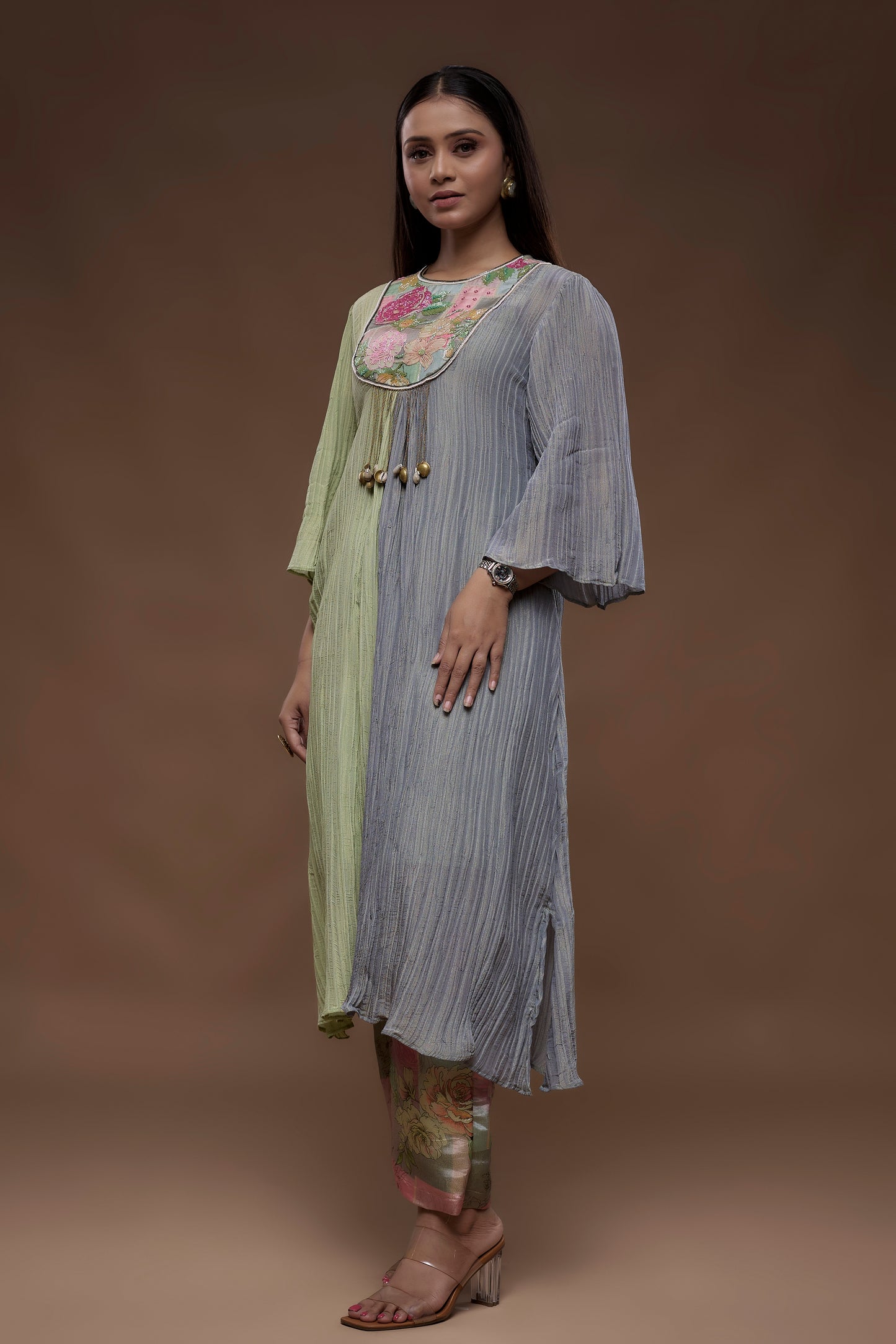 Dual Tone Kurta Pant